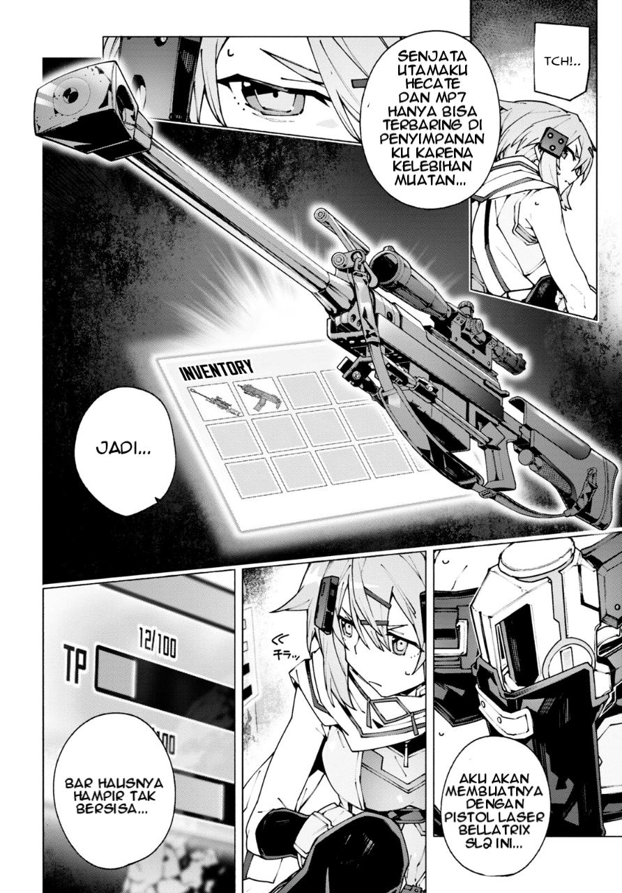 Sword Art Online: Unital Ring Chapter 10 - halaman 7