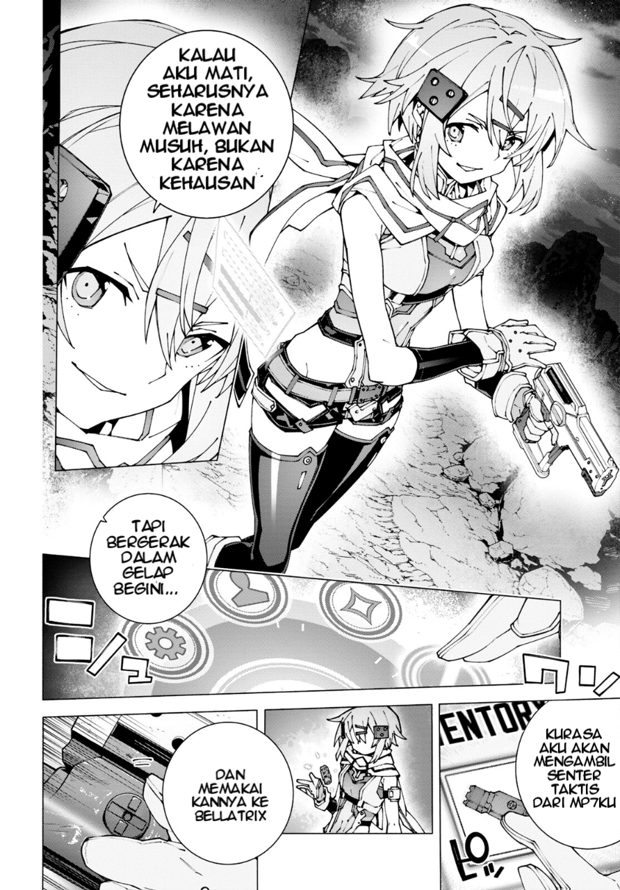 Sword Art Online: Unital Ring Chapter 10 - halaman 9