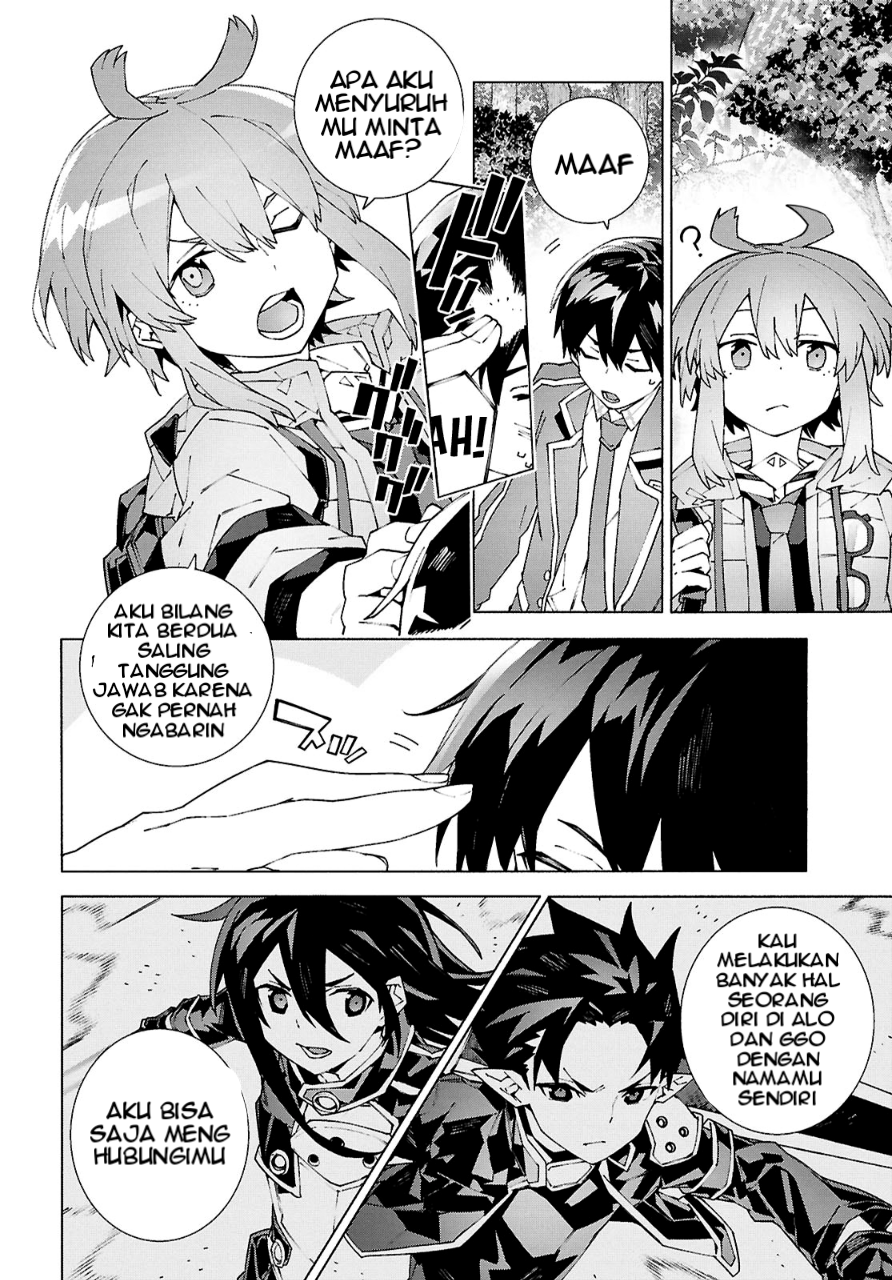 Sword Art Online: Unital Ring Chapter 11 - halaman 10