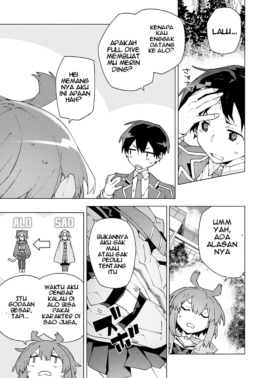 Sword Art Online: Unital Ring Chapter 11 - halaman 11