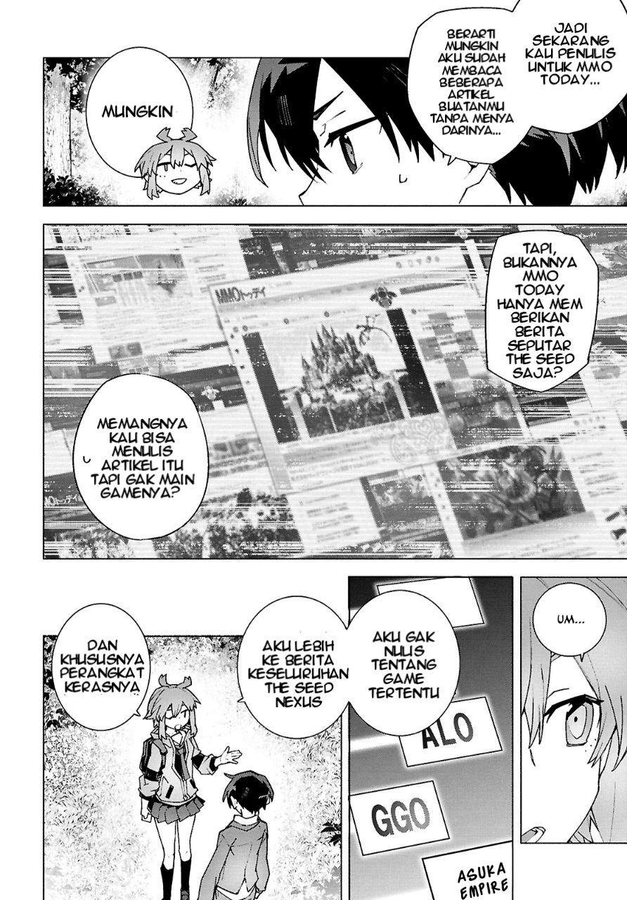 Sword Art Online: Unital Ring Chapter 11 - halaman 16