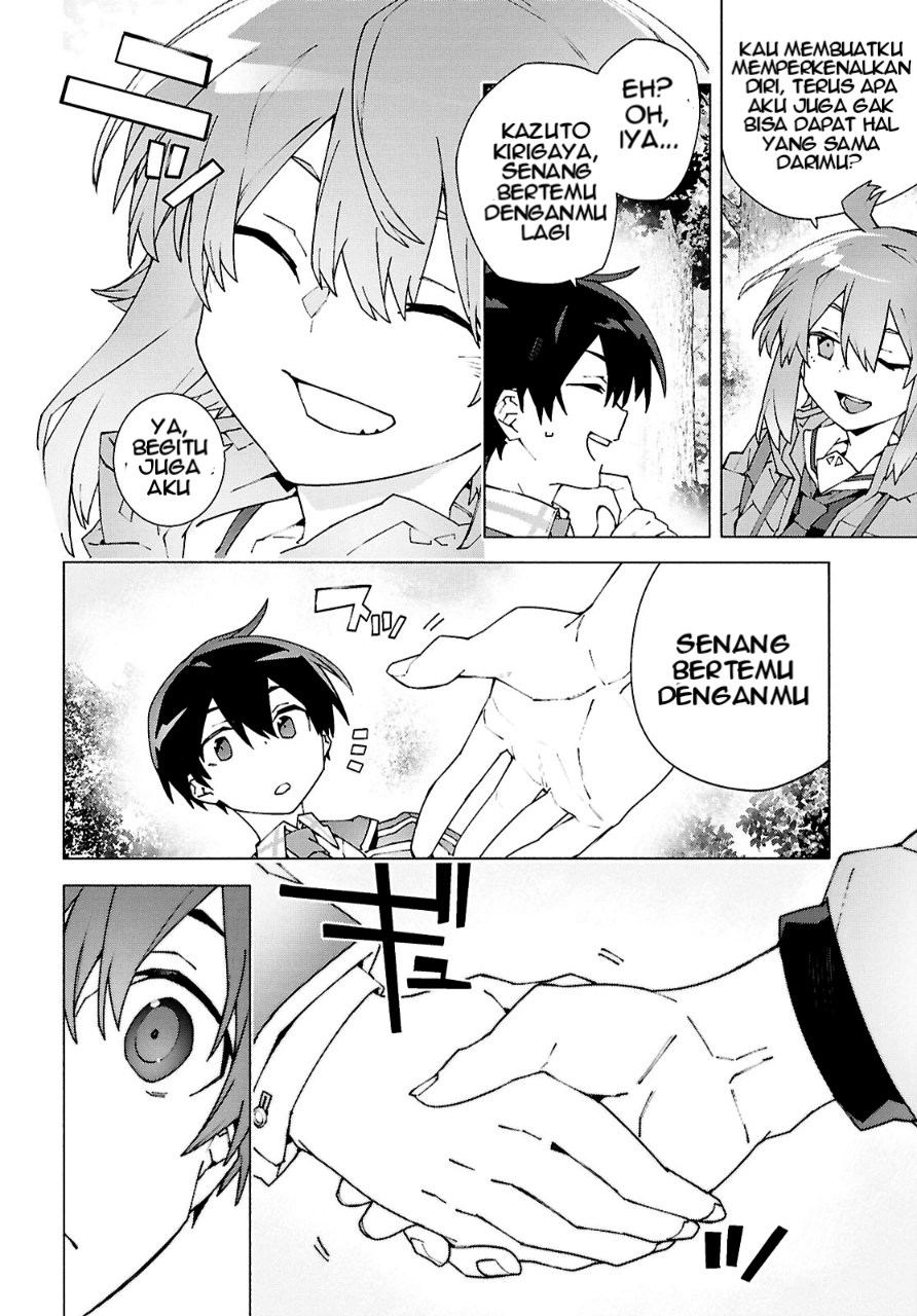 Sword Art Online: Unital Ring Chapter 11 - halaman 18