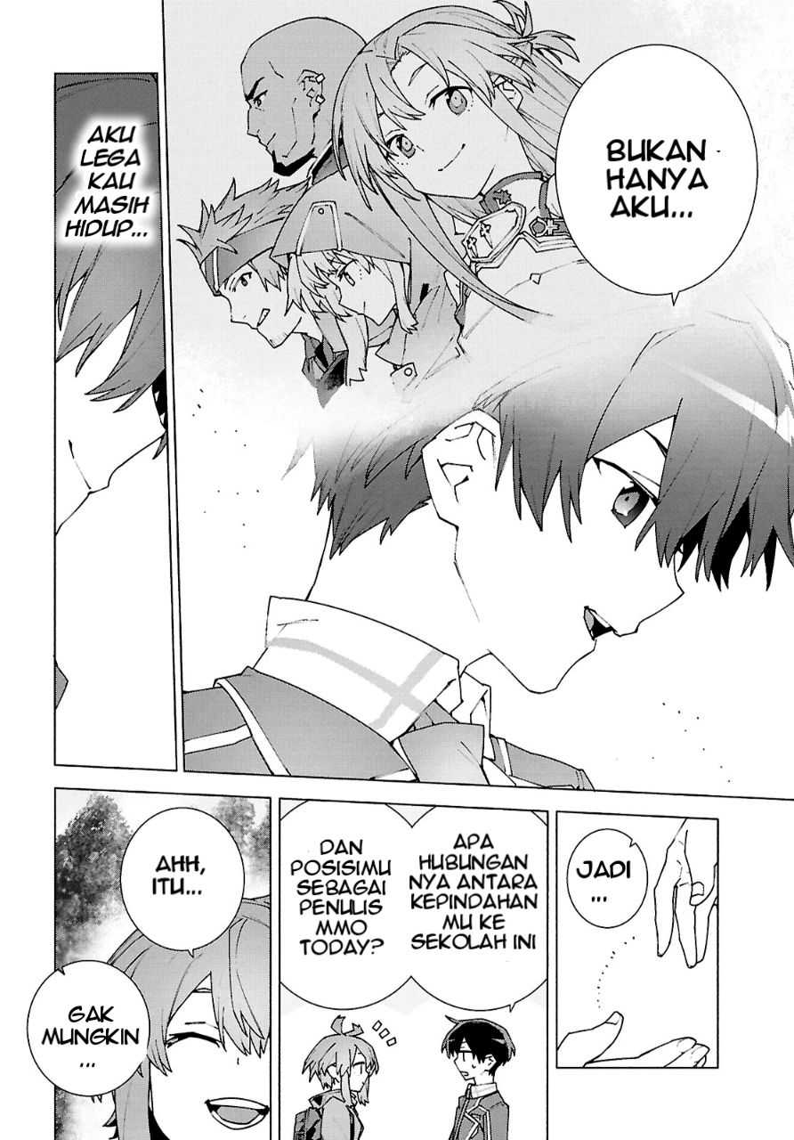 Sword Art Online: Unital Ring Chapter 11 - halaman 20