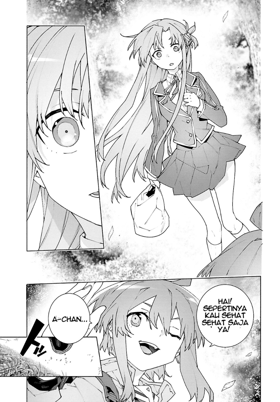 Sword Art Online: Unital Ring Chapter 11 - halaman 21