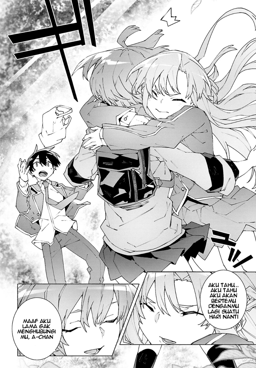 Sword Art Online: Unital Ring Chapter 11 - halaman 22