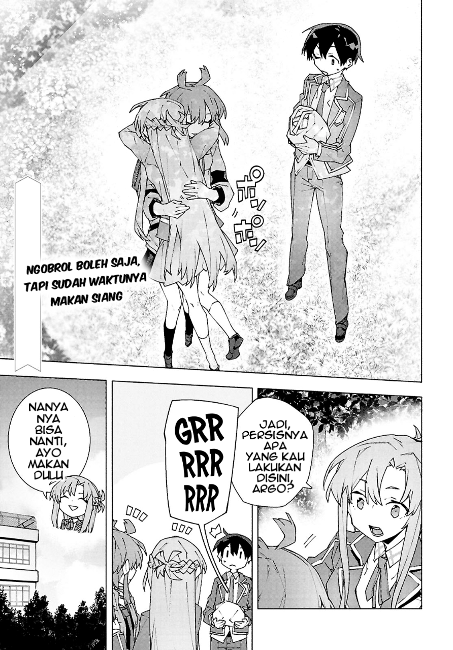 Sword Art Online: Unital Ring Chapter 11 - halaman 23