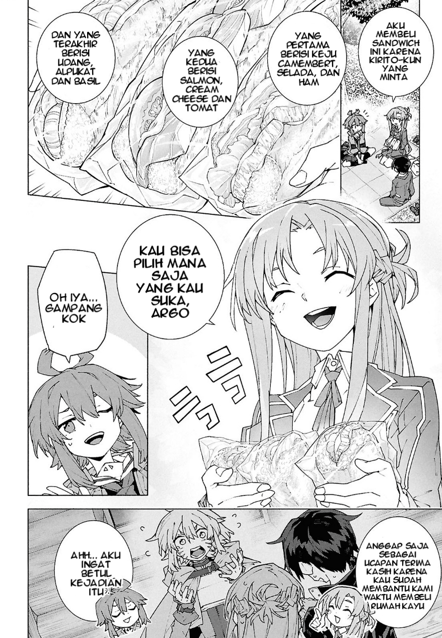 Sword Art Online: Unital Ring Chapter 11 - halaman 25
