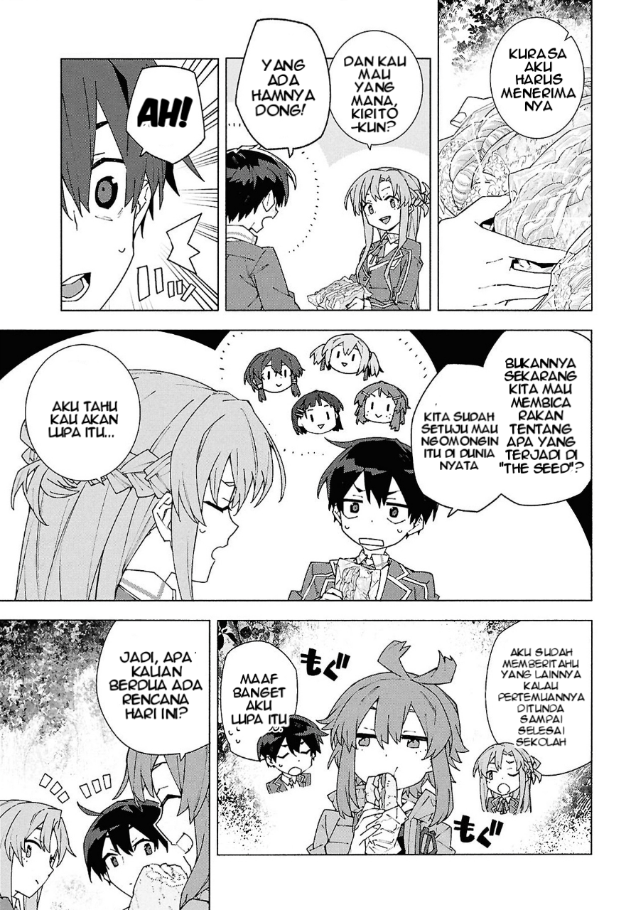 Sword Art Online: Unital Ring Chapter 11 - halaman 26