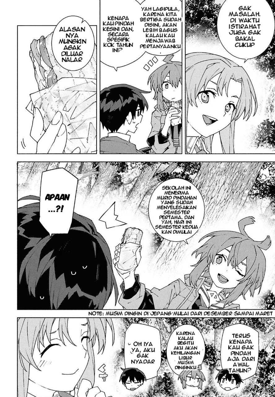 Sword Art Online: Unital Ring Chapter 11 - halaman 27