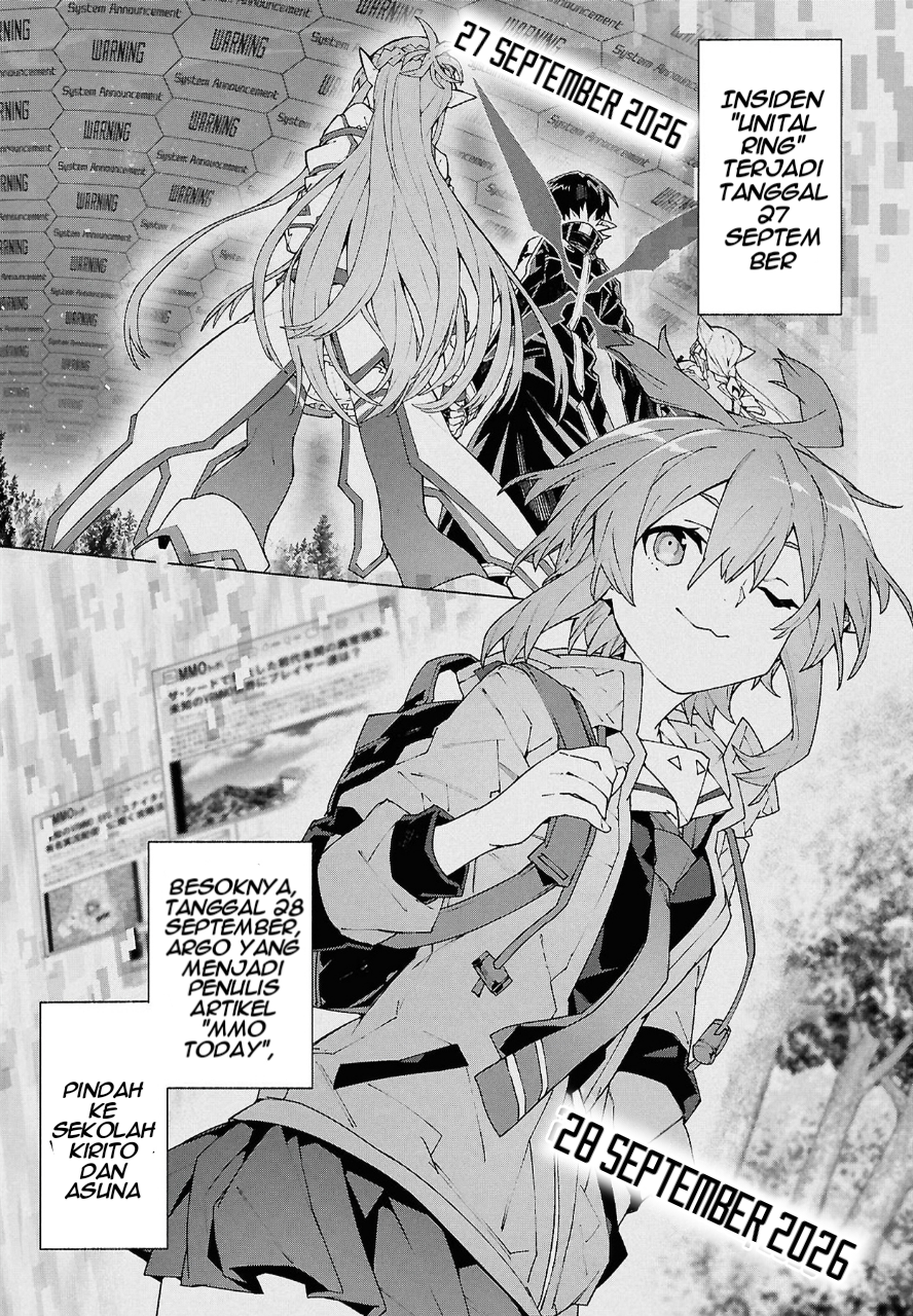 Sword Art Online: Unital Ring Chapter 11 - halaman 30
