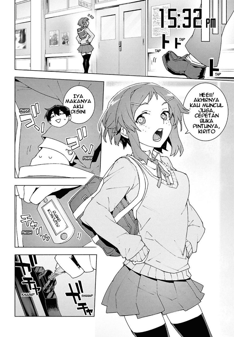 Sword Art Online: Unital Ring Chapter 11 - halaman 33