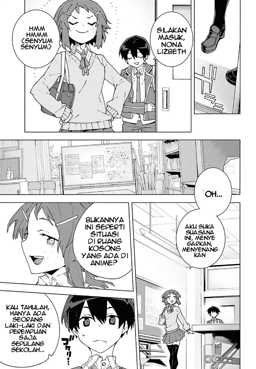 Sword Art Online: Unital Ring Chapter 11 - halaman 34
