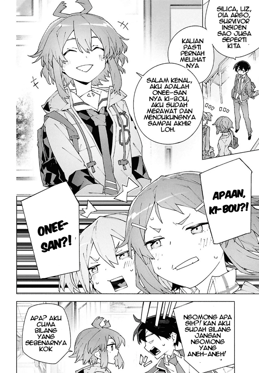 Sword Art Online: Unital Ring Chapter 11 - halaman 37