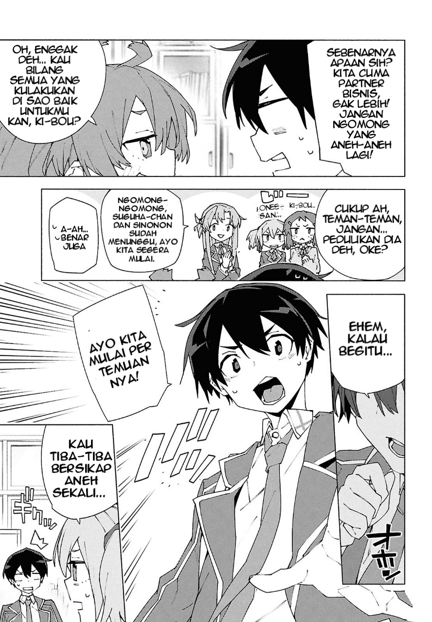 Sword Art Online: Unital Ring Chapter 11 - halaman 38
