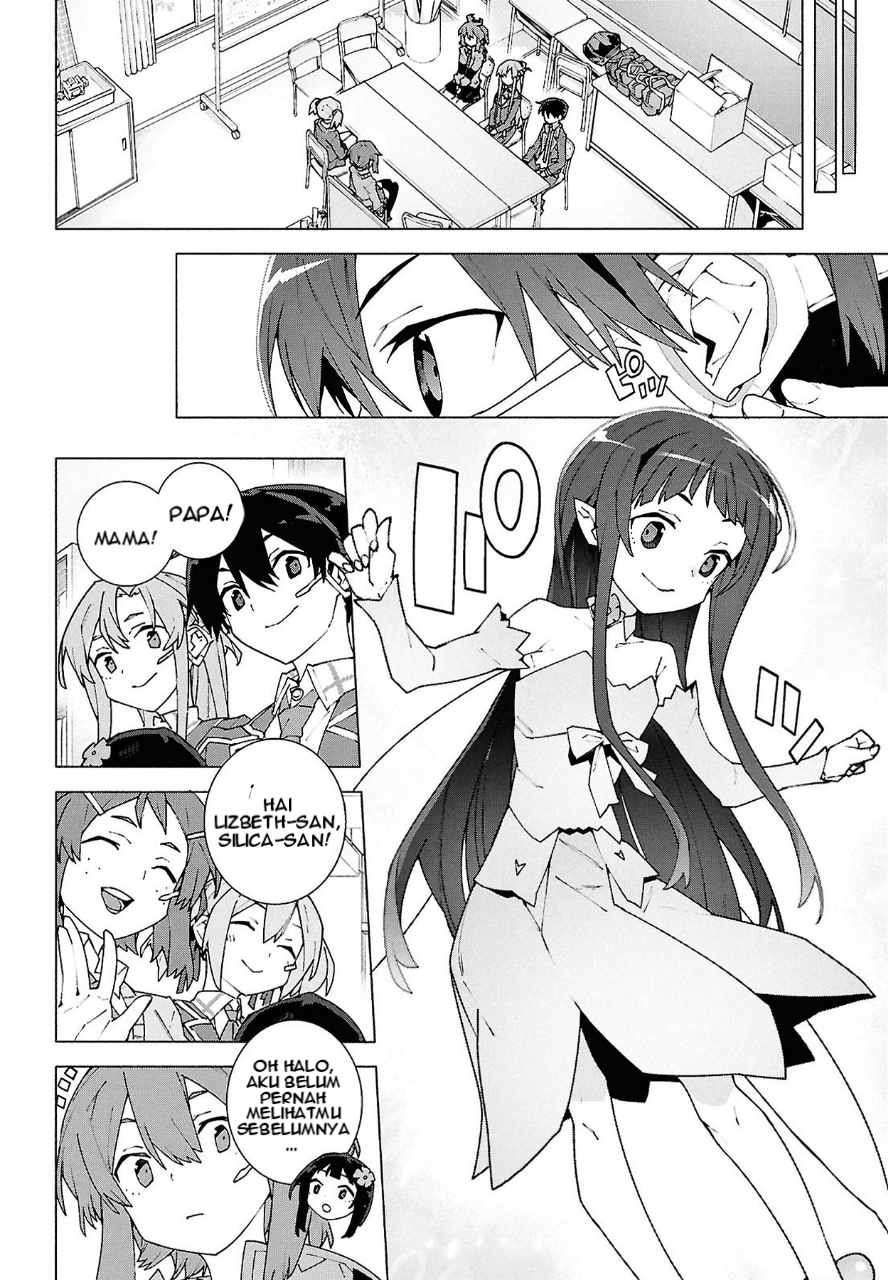 Sword Art Online: Unital Ring Chapter 11 - halaman 39