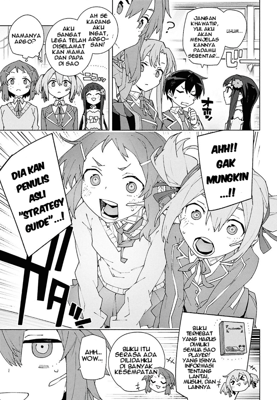 Sword Art Online: Unital Ring Chapter 11 - halaman 40