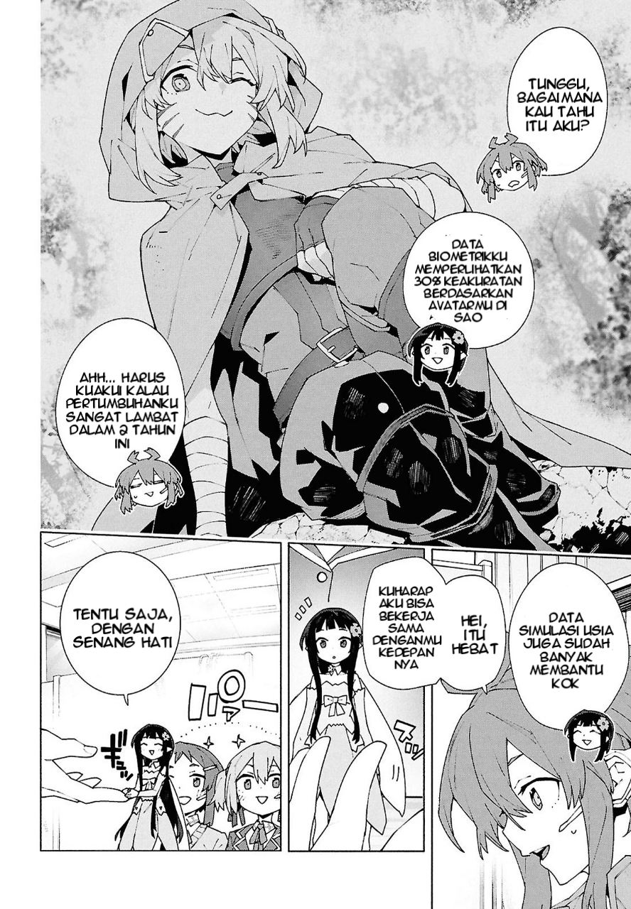 Sword Art Online: Unital Ring Chapter 11 - halaman 41