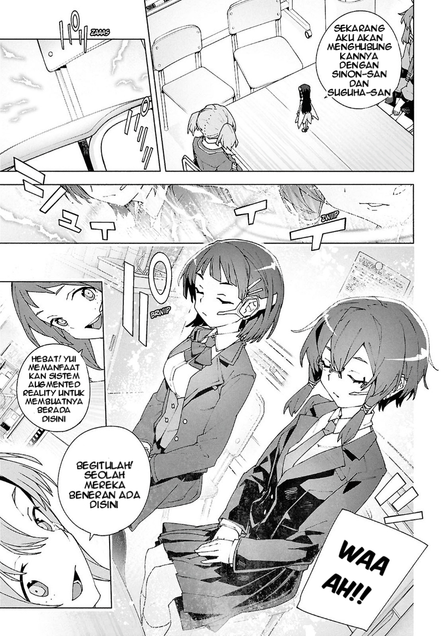 Sword Art Online: Unital Ring Chapter 11 - halaman 42