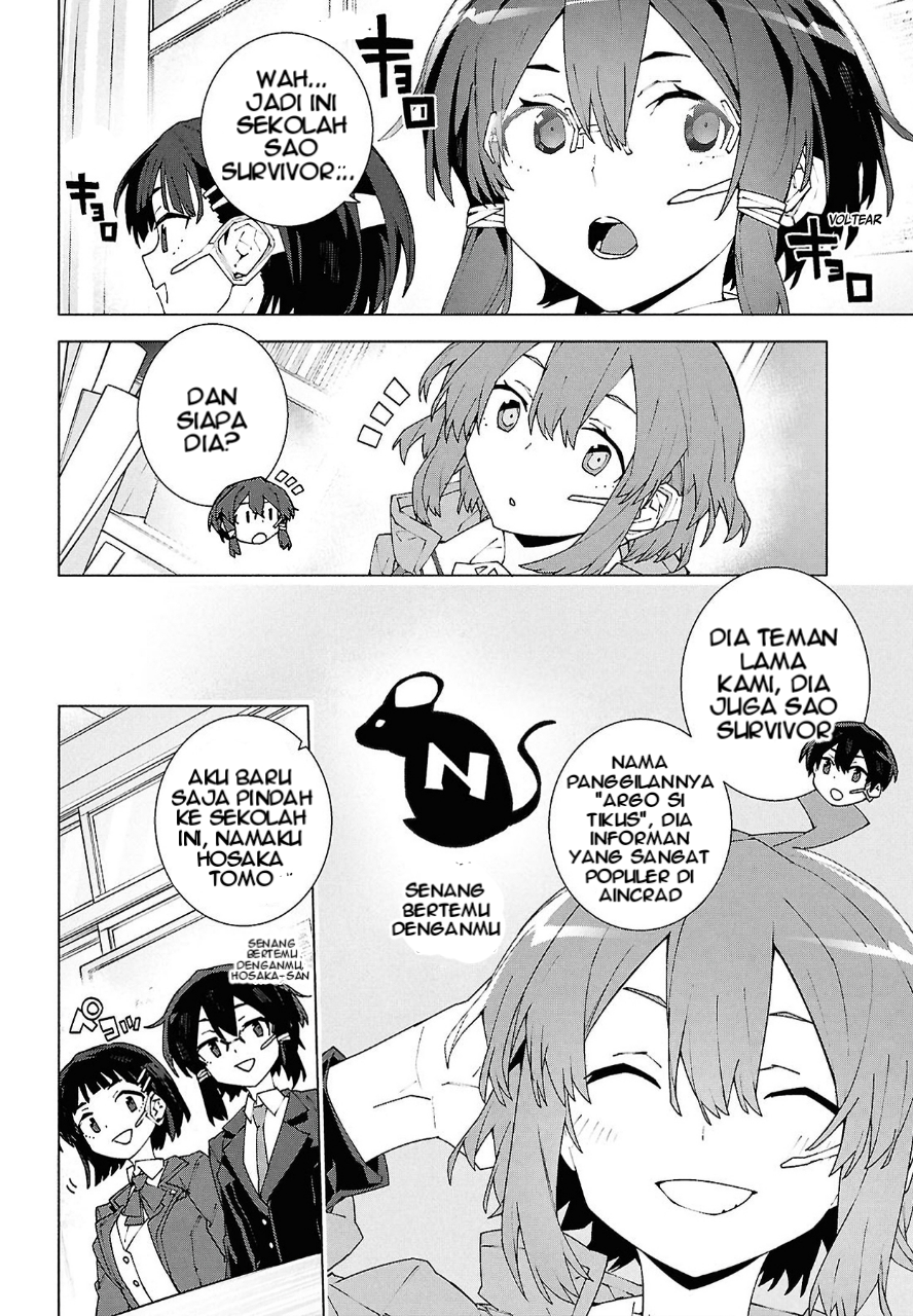 Sword Art Online: Unital Ring Chapter 11 - halaman 43