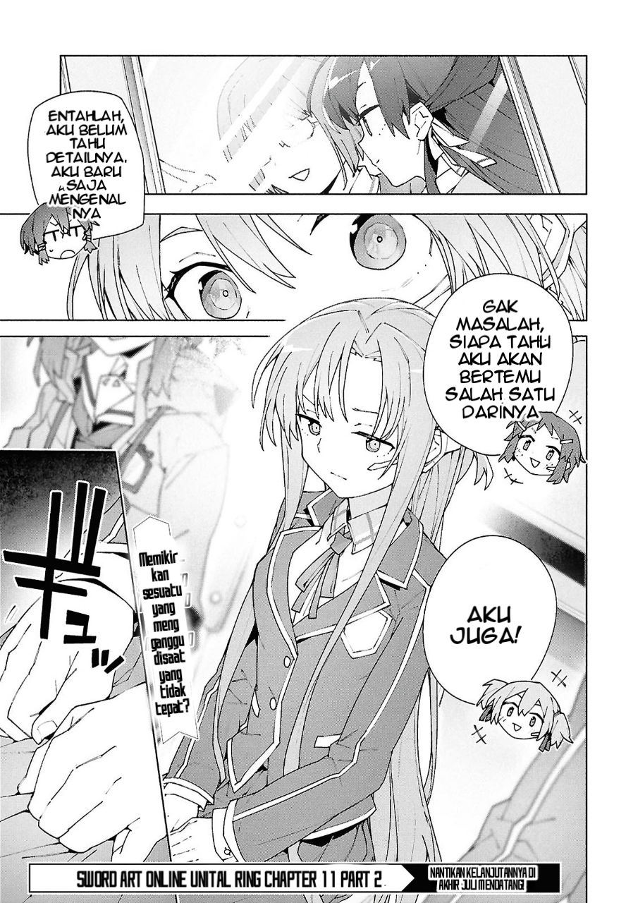 Sword Art Online: Unital Ring Chapter 11 - halaman 48