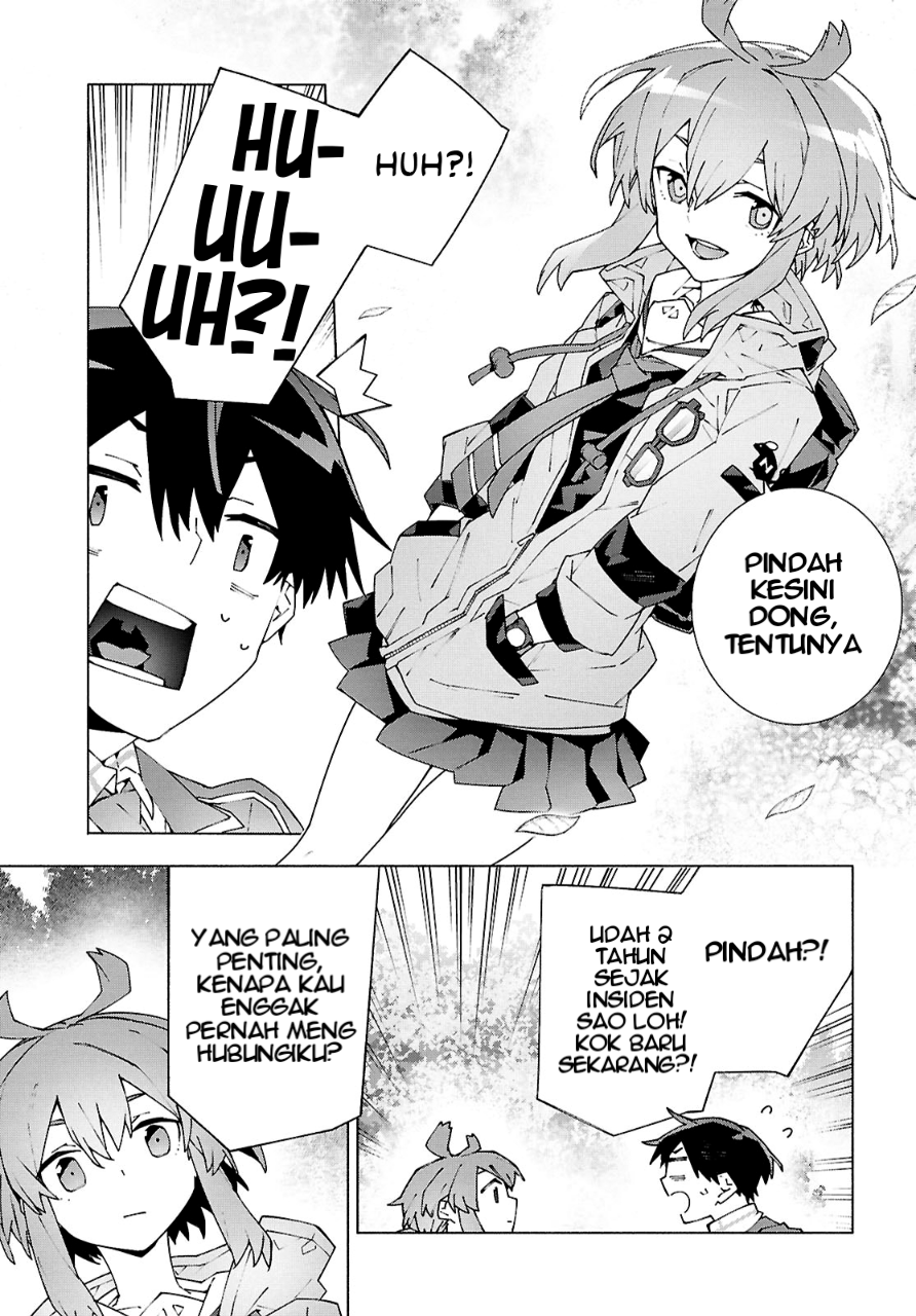 Sword Art Online: Unital Ring Chapter 11 - halaman 7