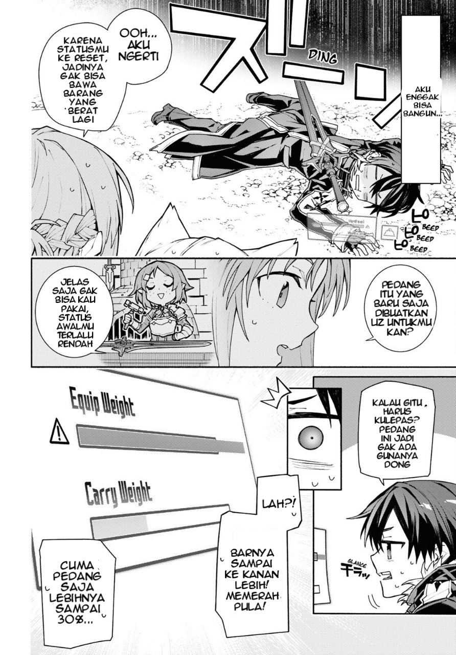 Sword Art Online: Unital Ring Chapter 2 - halaman 11