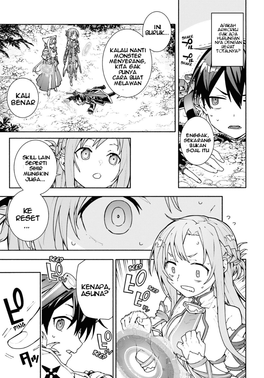Sword Art Online: Unital Ring Chapter 2 - halaman 12