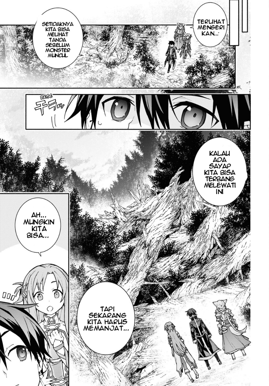 Sword Art Online: Unital Ring Chapter 2 - halaman 16