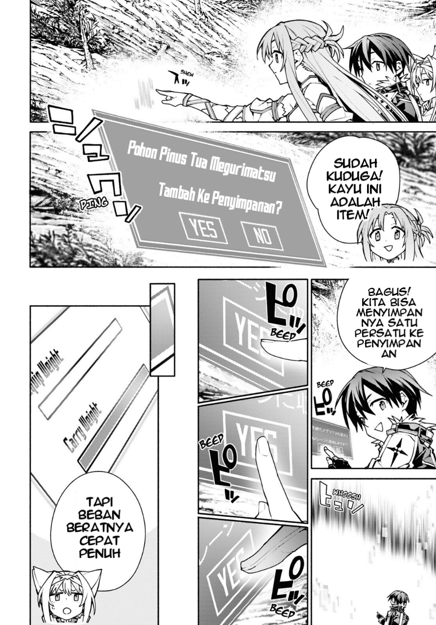 Sword Art Online: Unital Ring Chapter 2 - halaman 17
