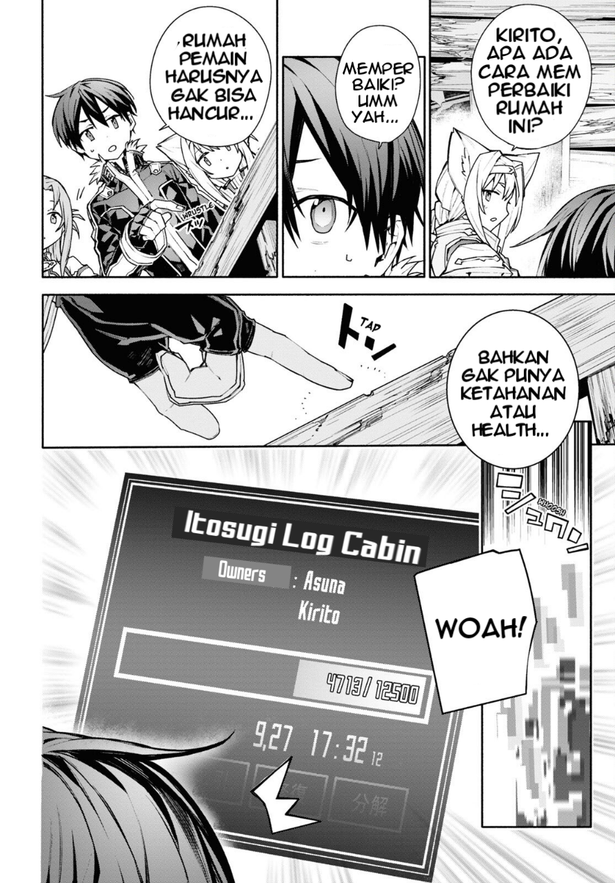 Sword Art Online: Unital Ring Chapter 2 - halaman 21