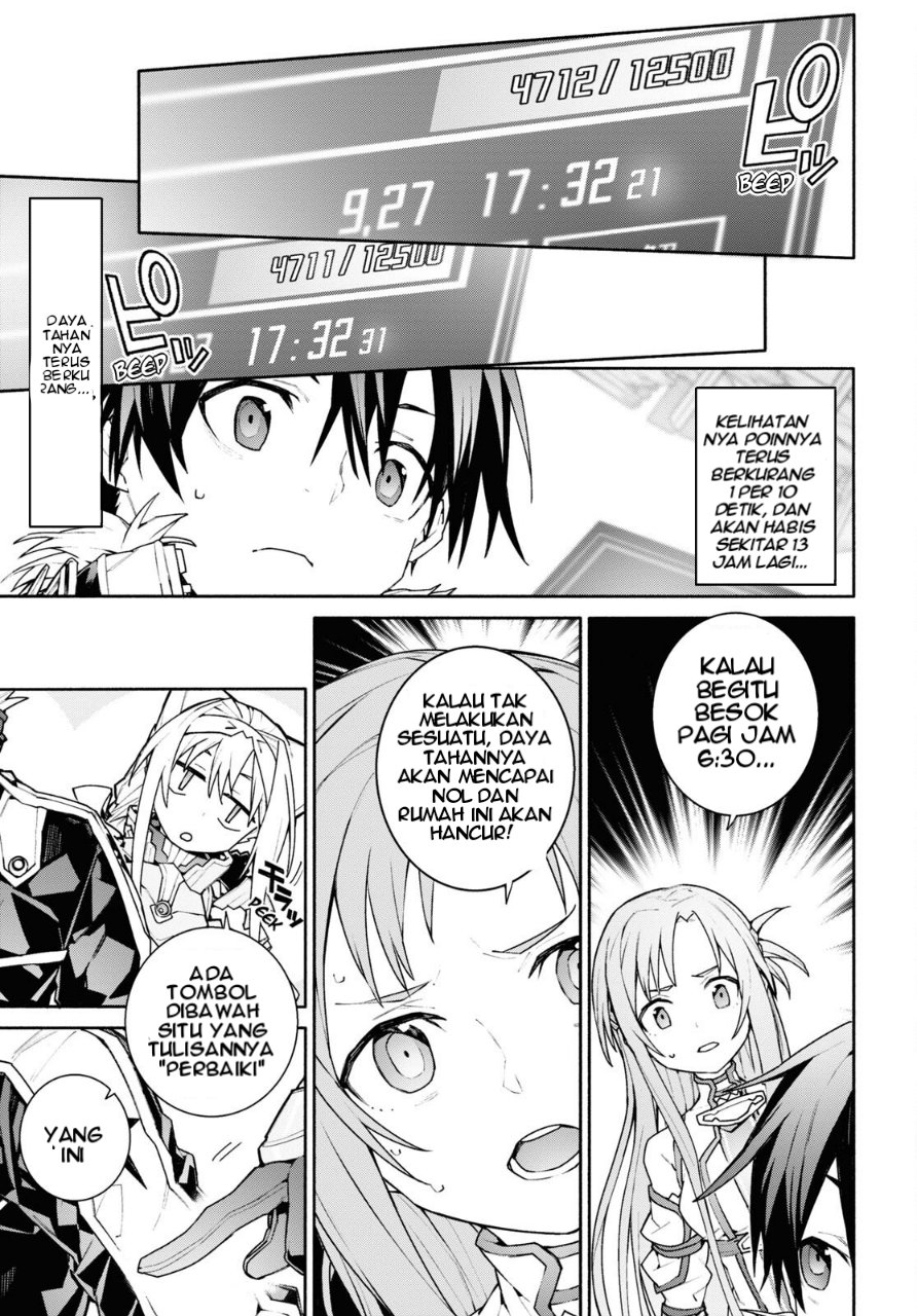 Sword Art Online: Unital Ring Chapter 2 - halaman 22