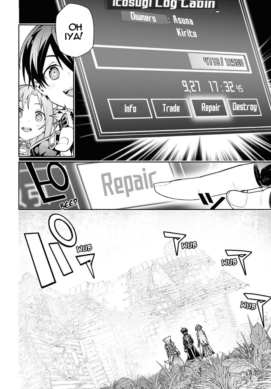 Sword Art Online: Unital Ring Chapter 2 - halaman 23