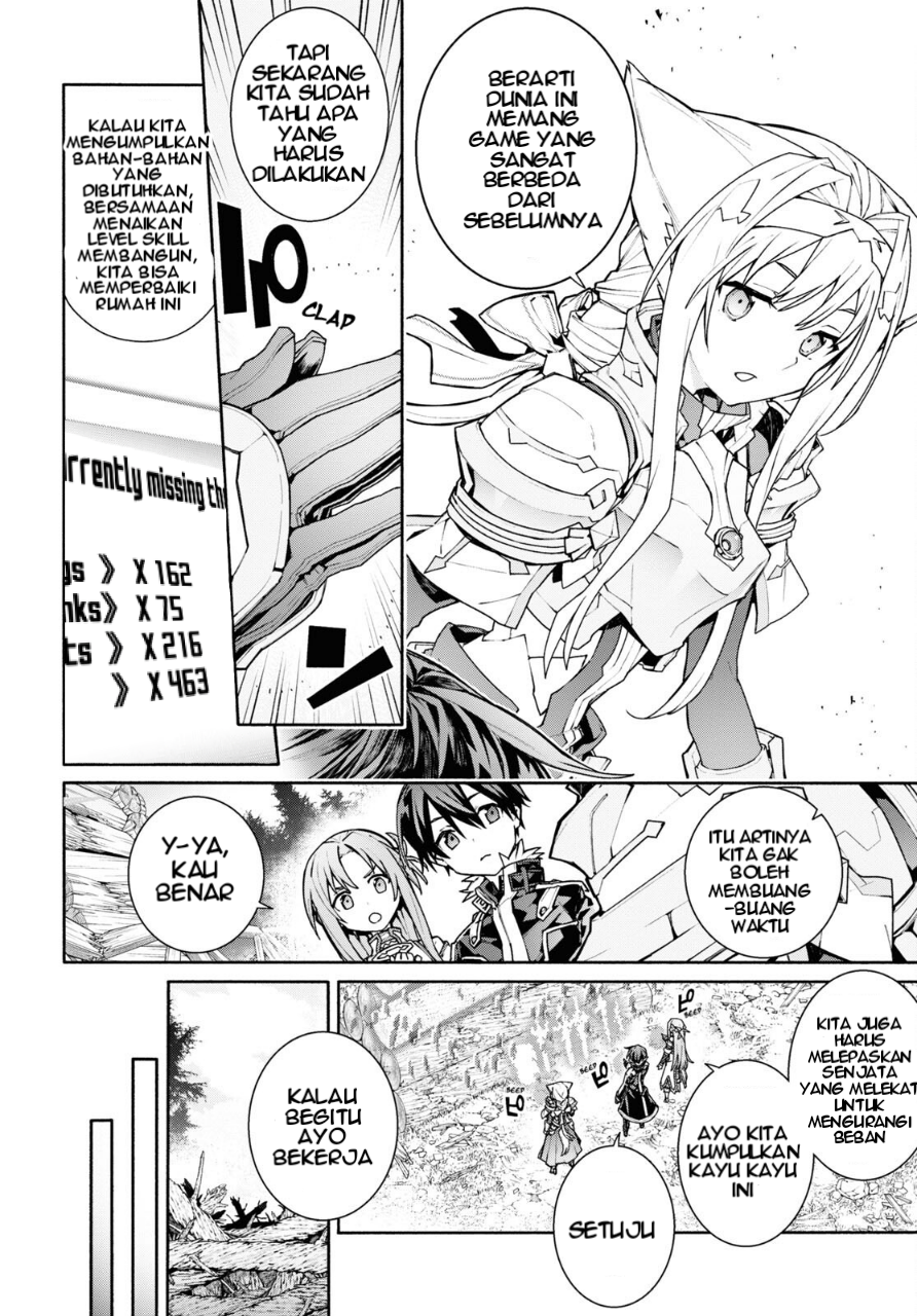 Sword Art Online: Unital Ring Chapter 2 - halaman 25