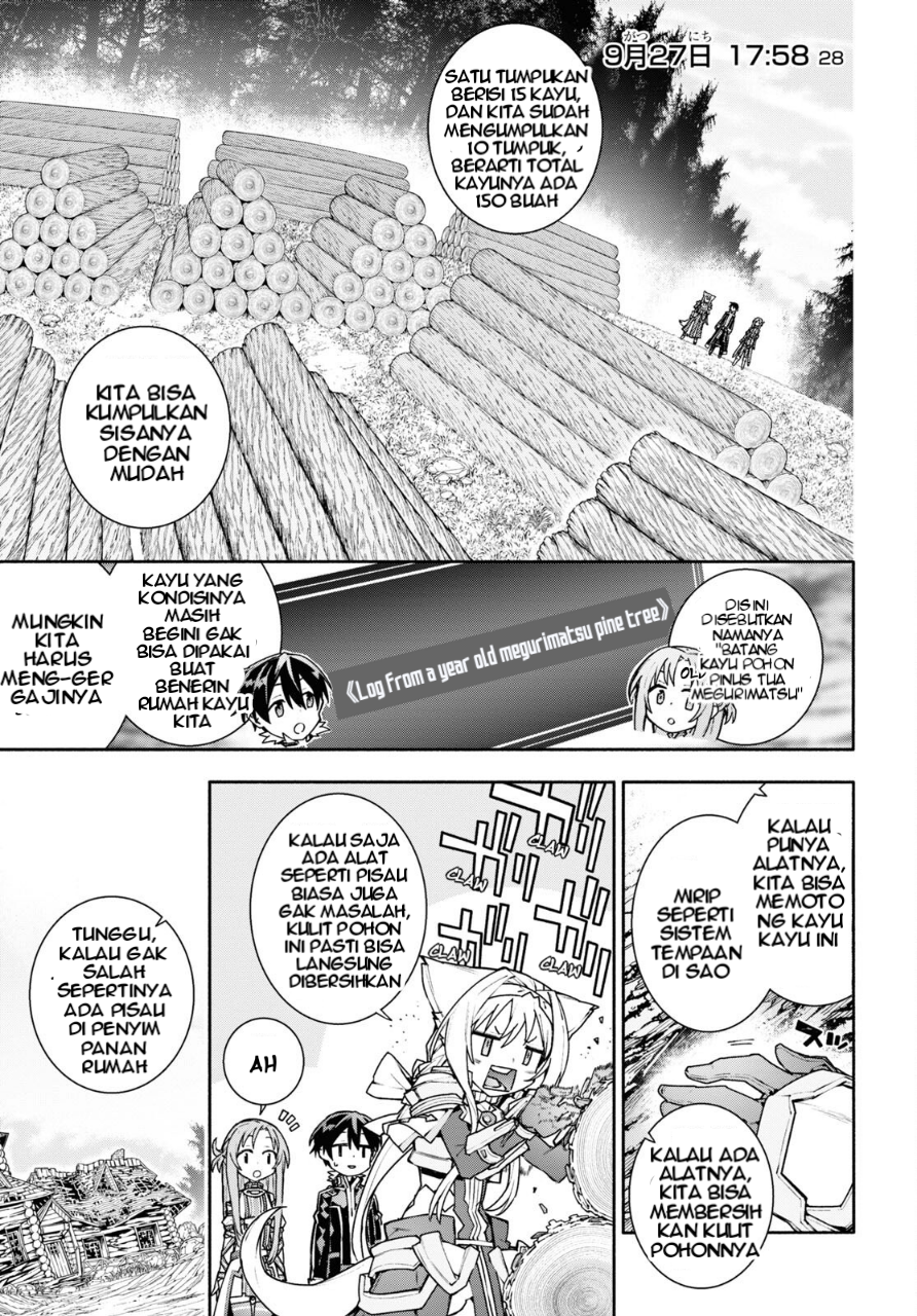 Sword Art Online: Unital Ring Chapter 2 - halaman 26