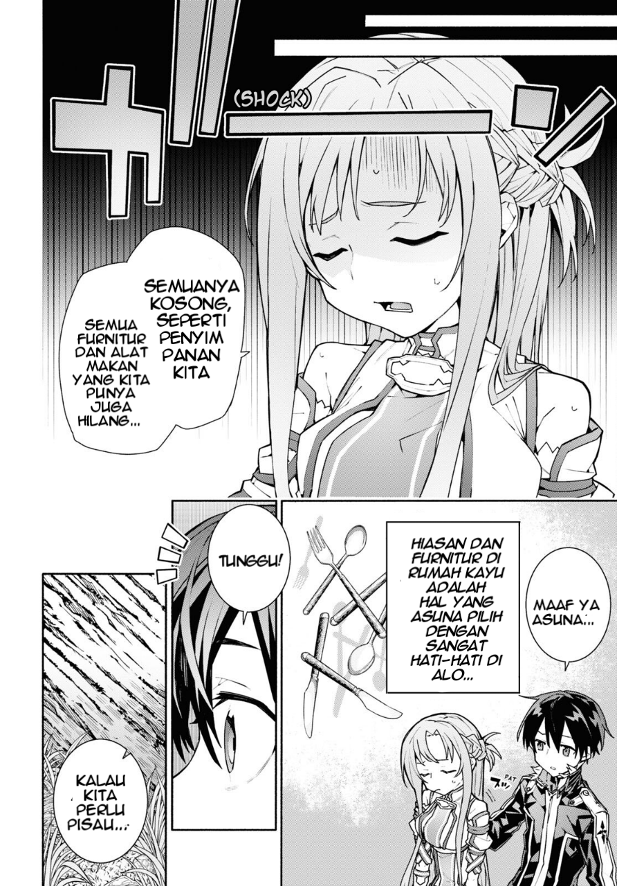 Sword Art Online: Unital Ring Chapter 2 - halaman 27
