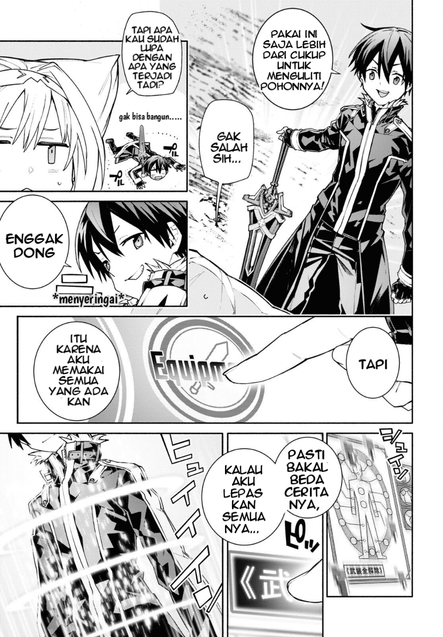 Sword Art Online: Unital Ring Chapter 2 - halaman 28