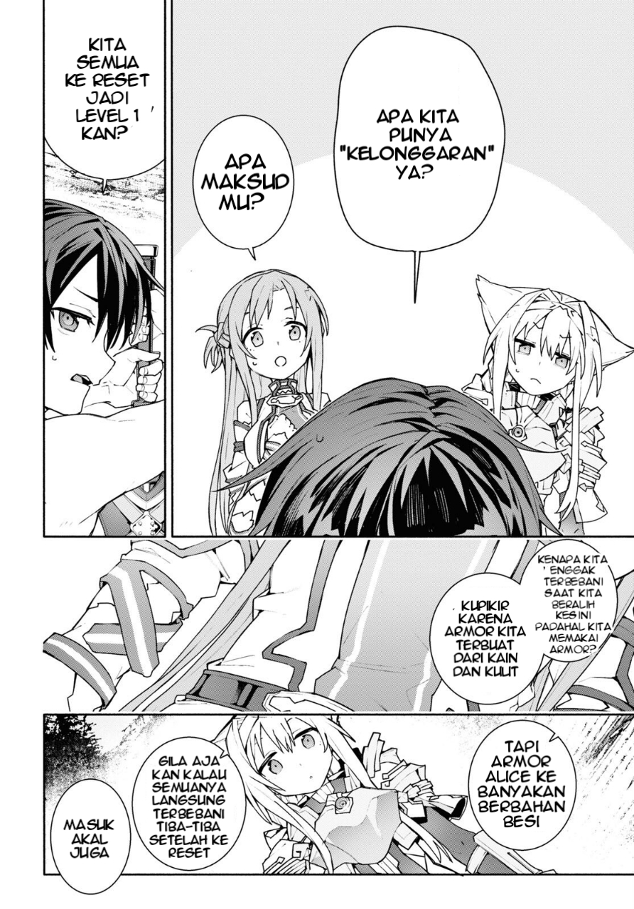 Sword Art Online: Unital Ring Chapter 2 - halaman 31