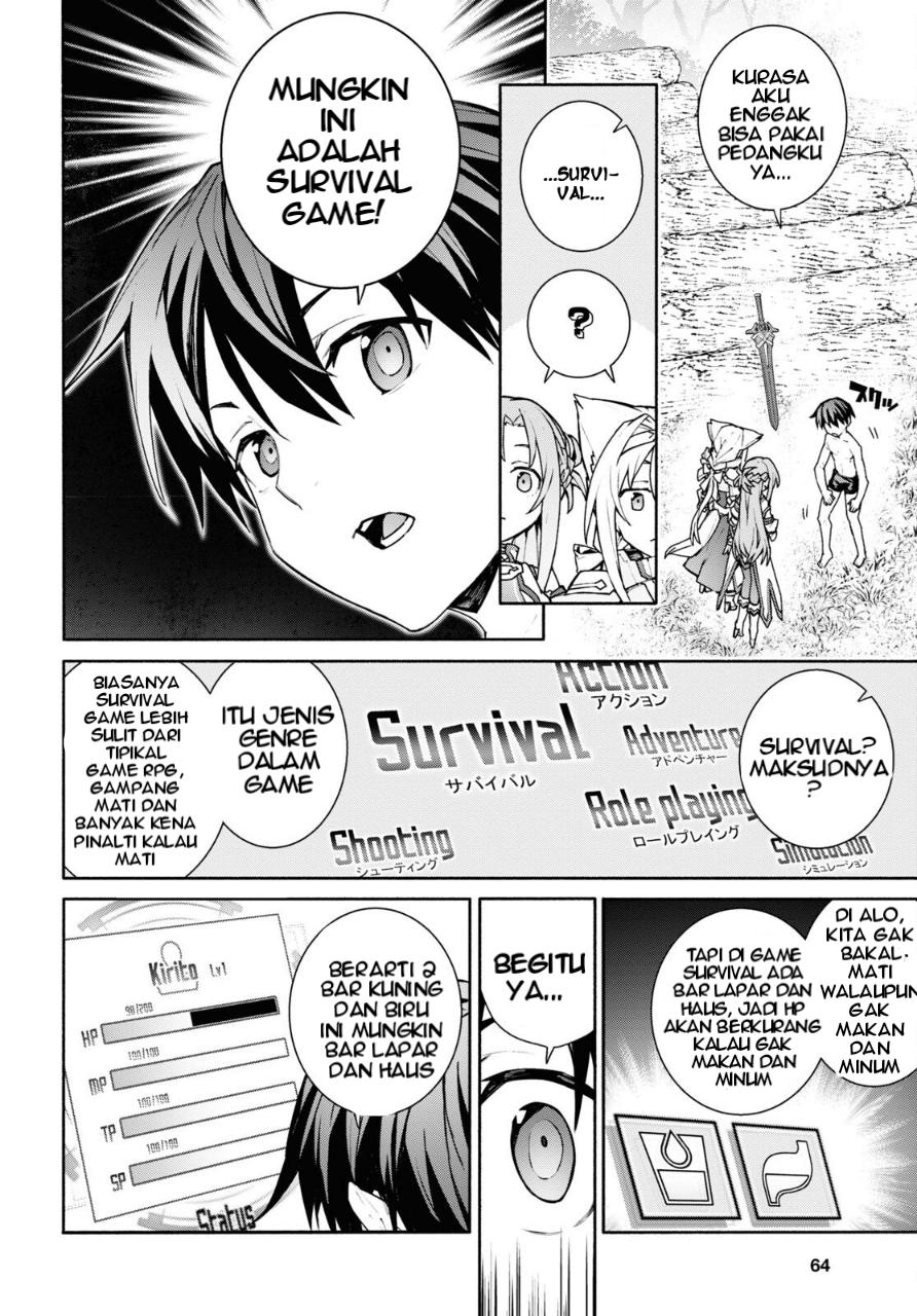 Sword Art Online: Unital Ring Chapter 2 - halaman 35