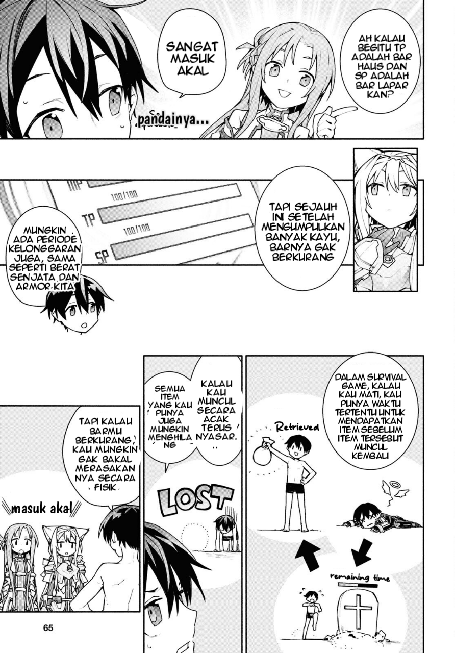 Sword Art Online: Unital Ring Chapter 2 - halaman 36