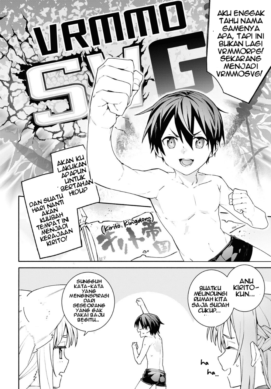 Sword Art Online: Unital Ring Chapter 2 - halaman 39
