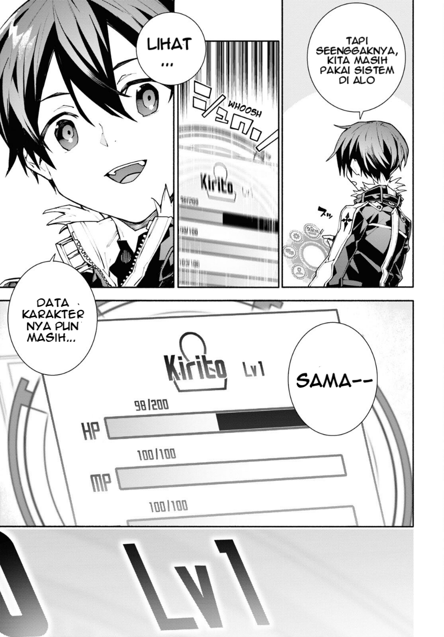 Sword Art Online: Unital Ring Chapter 2 - halaman 6