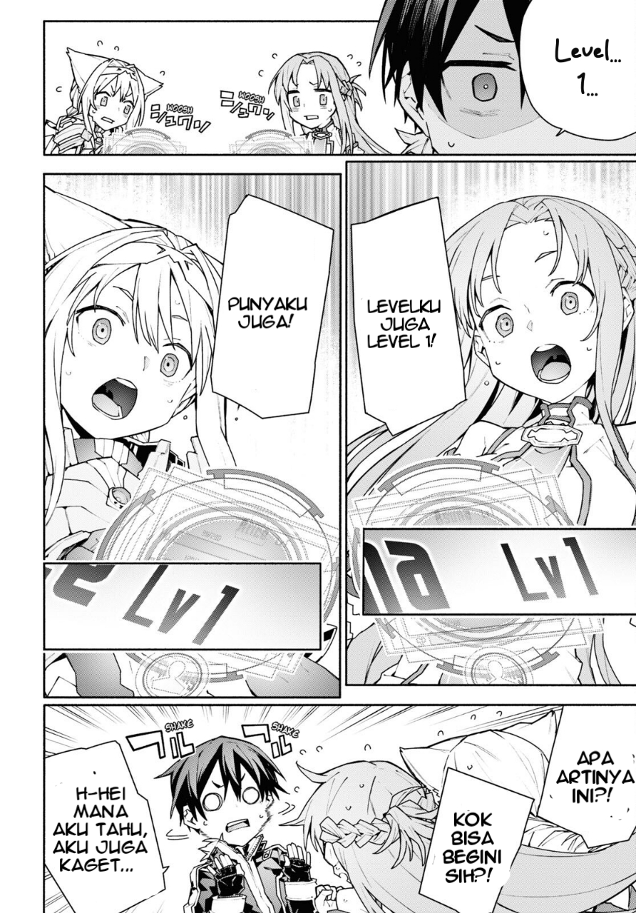 Sword Art Online: Unital Ring Chapter 2 - halaman 7
