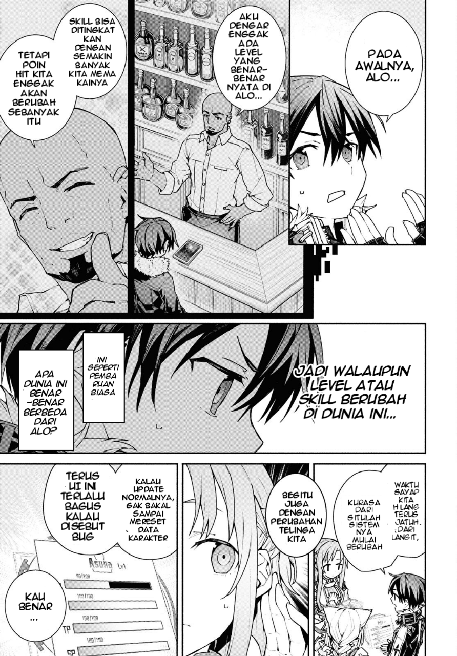 Sword Art Online: Unital Ring Chapter 2 - halaman 8