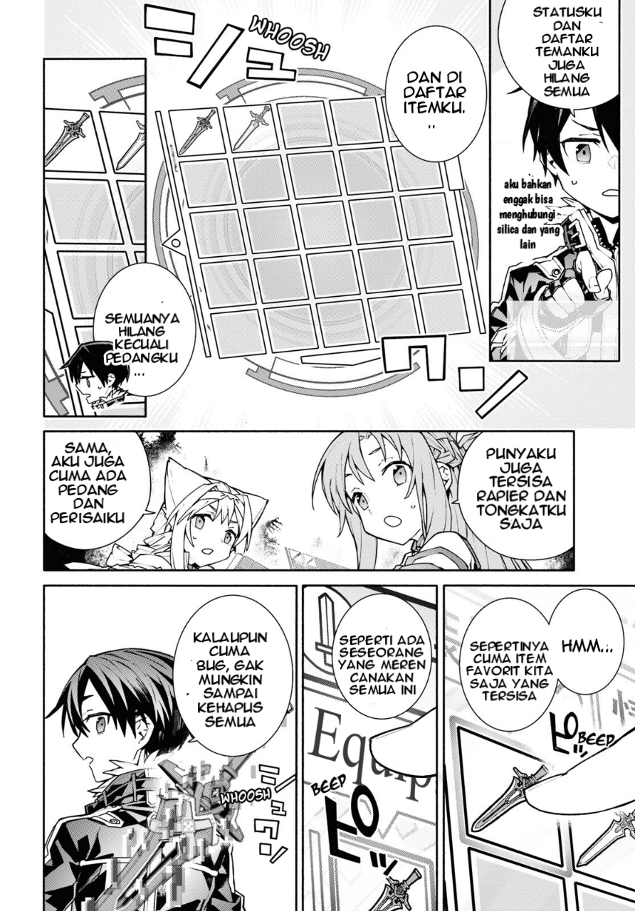 Sword Art Online: Unital Ring Chapter 2 - halaman 9