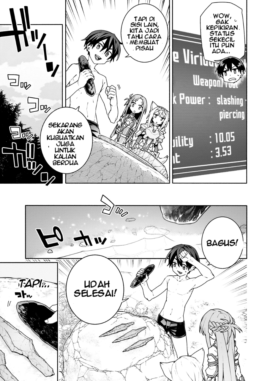 Sword Art Online: Unital Ring Chapter 3 - halaman 10