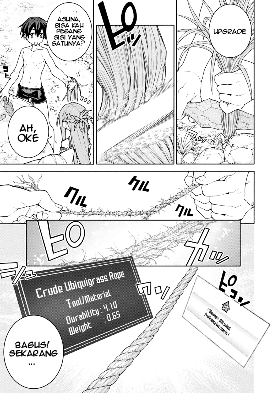 Sword Art Online: Unital Ring Chapter 3 - halaman 14