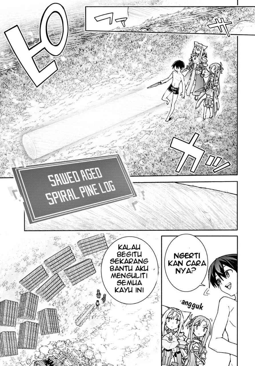 Sword Art Online: Unital Ring Chapter 3 - halaman 18