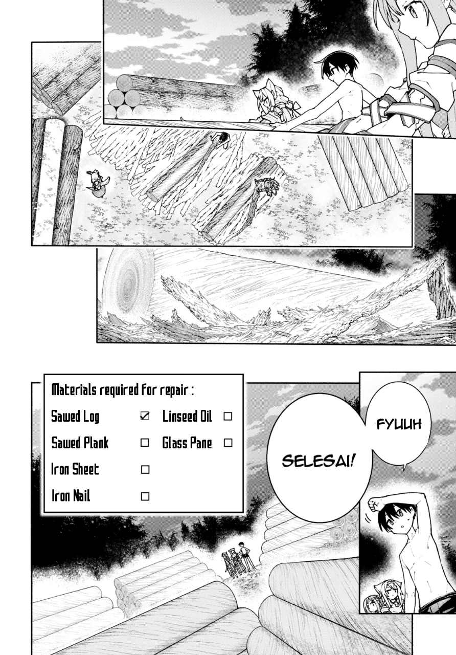 Sword Art Online: Unital Ring Chapter 3 - halaman 19