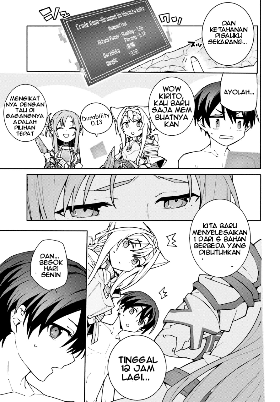 Sword Art Online: Unital Ring Chapter 3 - halaman 20