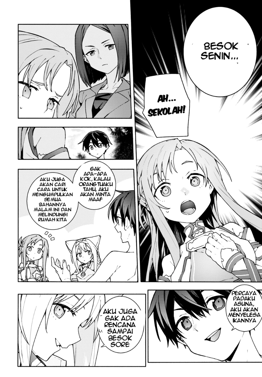 Sword Art Online: Unital Ring Chapter 3 - halaman 21